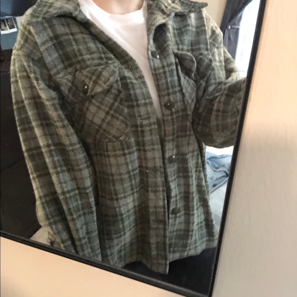 Plaid shacket